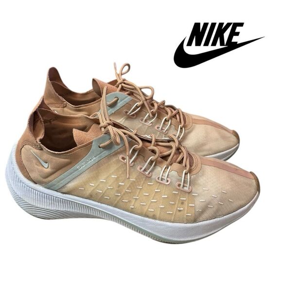 NIKE Women's EXP-X14 Praline Running Shoes Sneakers 8.5 - Picture 2 of 6